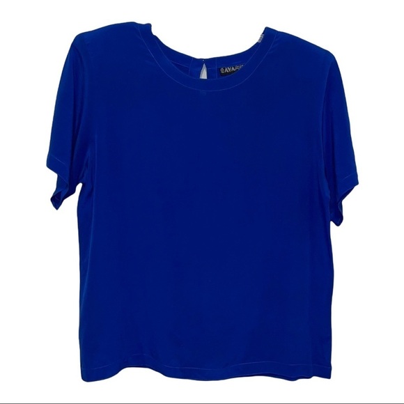 Savanna's Woman 100% Silk Top Size M - Picture 1 of 4